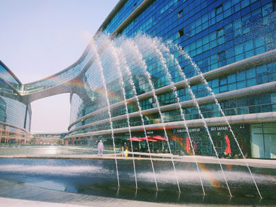 电白居民楼屋面防水案例