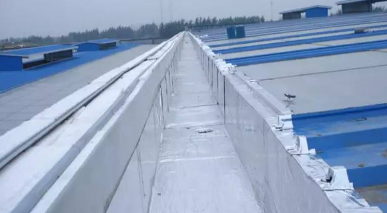 电白办公楼屋面防水案例