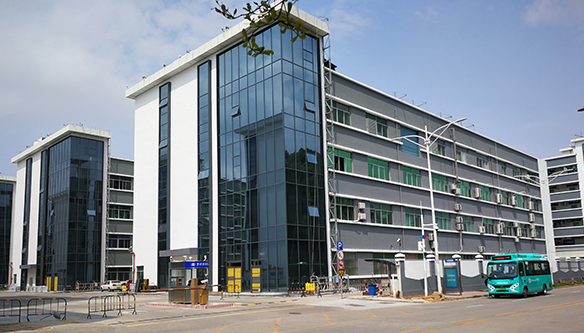 电白智慧园区幕墙维修